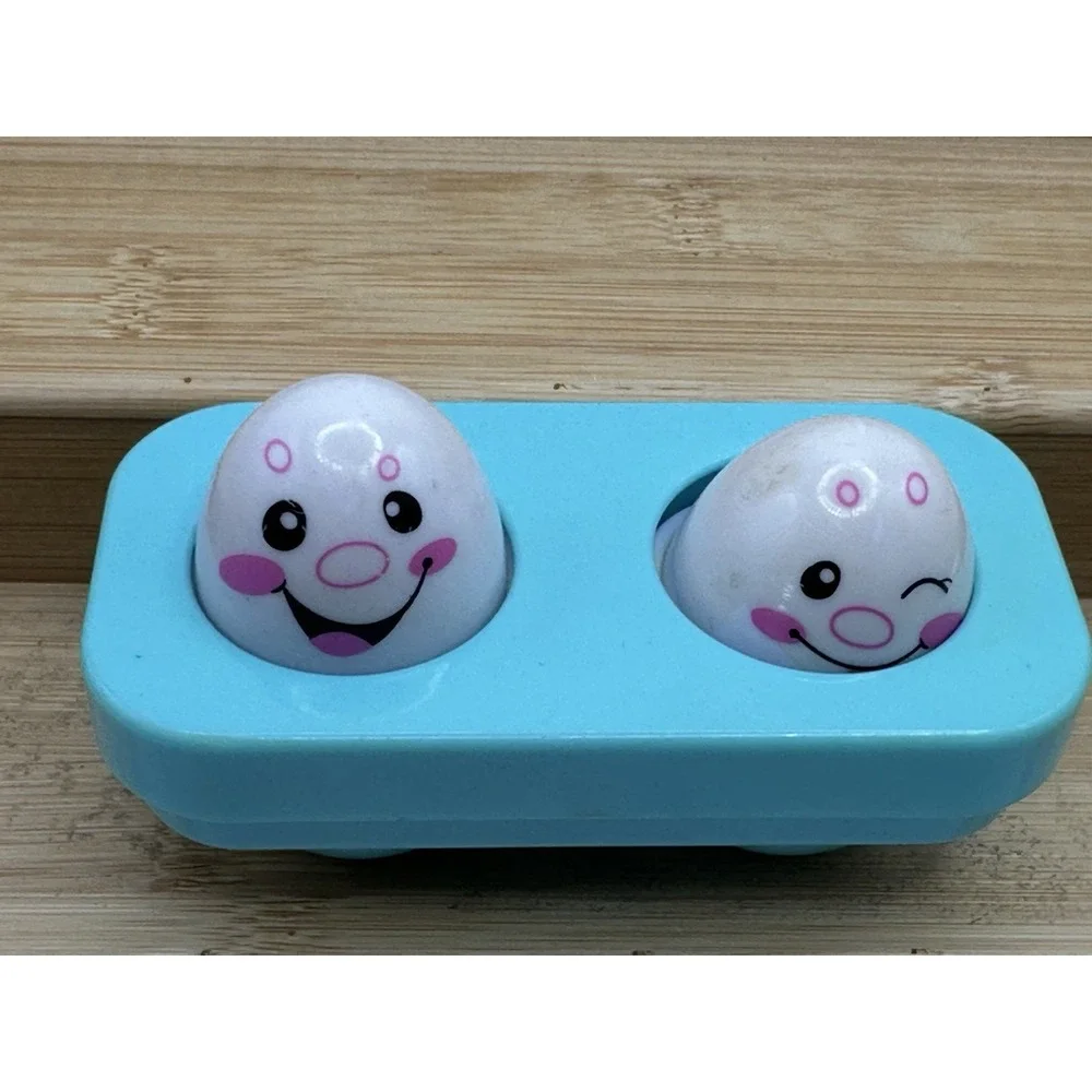 Fisher Price Laugh and Learn replacement EGGS for singing shopping bag tote‎